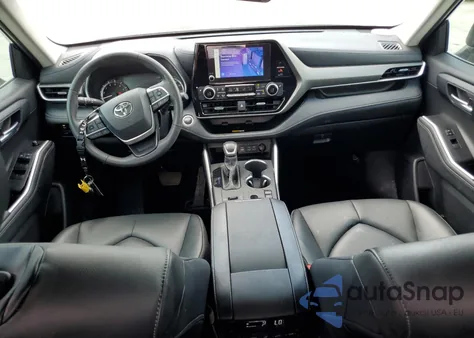 2024 Toyota Highlander Le from USA, damaged, VIN 5TDKDRAH3RS546937